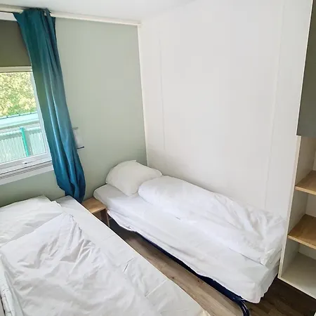 펜션 Mobil-home Grand Confort 4 Pers. A 200m De La Avec Piscine Chauffee Et Parking - Fr-1-361a-15 쥘-루빌-레팡