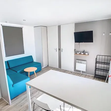 Дом отдыха Mobil-home Grand Confort 4 Pers. A 200m De La Avec Piscine Chauffee Et Parking - Fr-1-361a-15