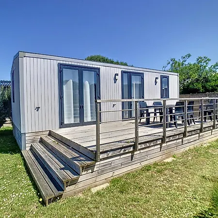 Mobil-home Grand Confort 4 Pers. à 200m De La Avec Piscine Chauffée Et Parking - Fr-1-361a-15